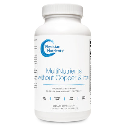 MultiNutrients without Copper & Iron