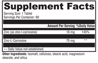 Zinc Carnosine